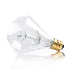 Clear Contemporary Lamp Bulb