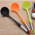 Kitchen accessories nylon custom soup spoon set