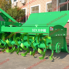 Professional large middle gearbox series gear drive rotary tiller