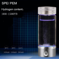 SPE/ PEM Rich Hydrogen Water Generator Electrolysis Energy Hydrogen-rich Antioxidant ORP H2 Water Ionizer PP Healthy Bottle cup