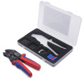 Crimp Pliers Multiple Crimping Dies Set Wire Dupont Terminals Tools For Heat Shrink Connectors Non-Insulated Ferrule Terminals