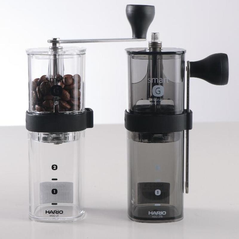 HARIO square portable grinder manual coffee bean grinder coffee grinder MSG coffee tool