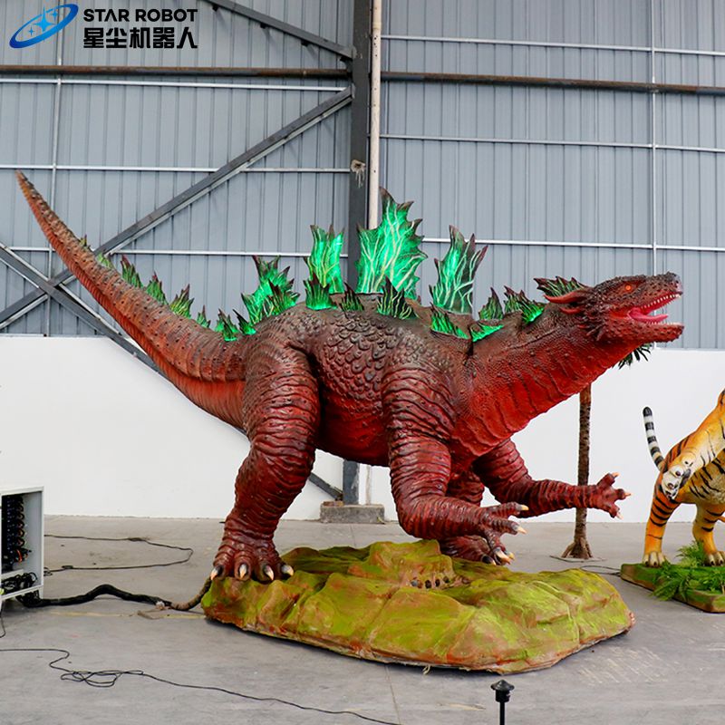 Animatronic Monster Godzilla