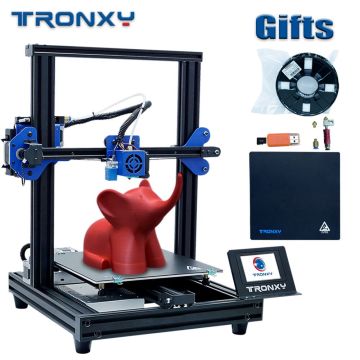 Tronxy XY-2 Pro 3D Printer Kit 255*255*260mm Fast Assembly Support Auto Leveling Resume Print Filament Run Out Detection