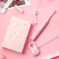 Pink Toothbrush Set