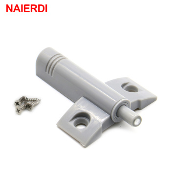 NAIERDI 10Set Kitchen Cabinet Catches Door Stop Drawer Soft Closer Wardrobe Damper Buffers With Screws For Furniture Hardw