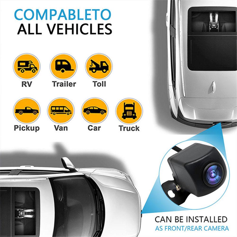 Car Backup Camera Wifi Backup Camera Rear View Camera New HD Wireless Car Vehicle Front Camera Support Android And IOS