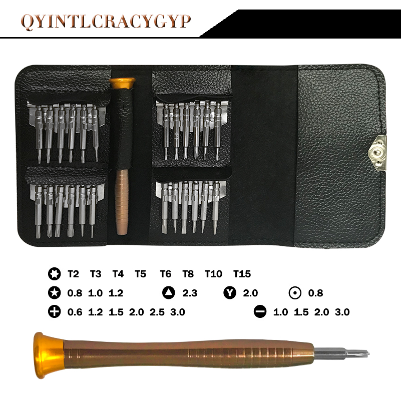 24 IN 1 Screwdriver Tools Set For Phone Repair Set Multi-function For iPad and other Product It is Very Helpful For You