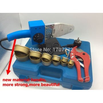 Free Shipping Temperature controled PPR welding Machine, plastic welding machine, plastic welder, AC 220V 800W 20-63mm