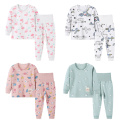 New Autumn Kids Pajamas Sets Boys Sleepwear Pyjamas Children's Pajamas Suit Baby Girl Clothes Long Sleeve Toddler Girls Pijamas