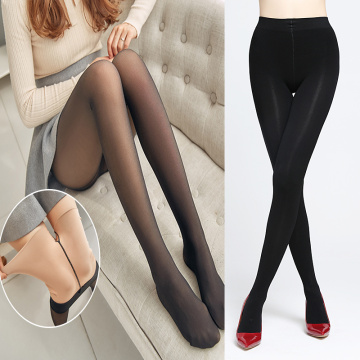 Women's Warm Velvet Pantyhose Autumn Winter Thick Tights High Elastic Nylon Pantyhose Stretchy Women Ladies Slim Sexy Stockings