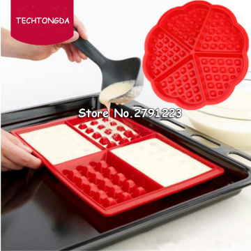 Waffle Makers for Kids Silicone Cake Mould Waffle Mould Silicone BakewareNonstick Silicone Baking Mold