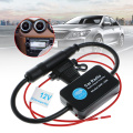 New 1 Set DC 12V 25dB Vehicle Car FM Radio Antenna Amplifier Booster with Indicator Model ANT-208