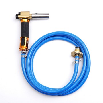 Liquefied Propane Gas Electronic Ignition Welding Gun Torch Machine Equipment Hose for Soldering Cooking Heating