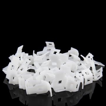 White Base for Tile Leveling Spacer System Construction Tool Accessories Wedges Tiling Flooring PE Tile Grout