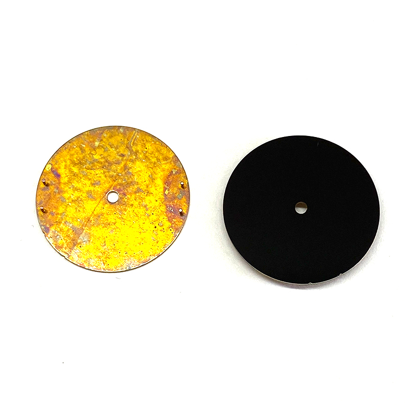 copper  dial 