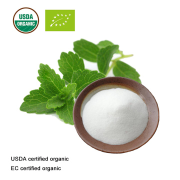 USDA and EC Certified organic Stevia Extract Stevia Powder 95%
