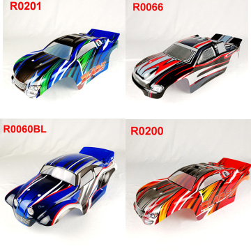 R0066 R0067 1/10 PVC Car Shell for truck fit ftx carnage VRX Racing 1/10 rc car remote contol Toys Car body parts (Not punched)