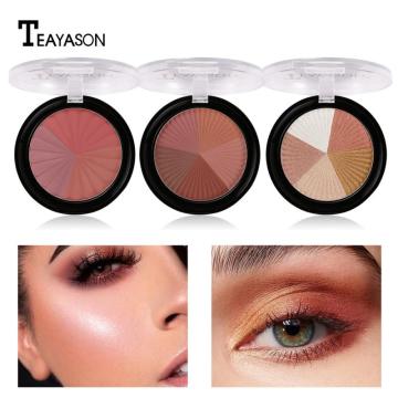 Highlight Contouring Powder Palette Contour Nose Shadow Face Blush Foundation Brighten Face Eye Makeup Eyeshadow Concealer