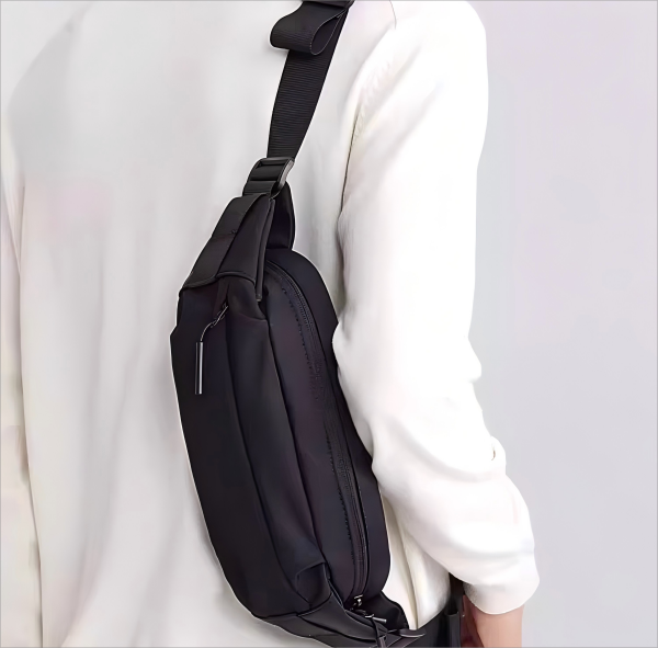 2025 Durable Men's Leisure Crossbody Backpack
