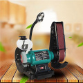 Bench sander belt machine grinder polishing machine grinder woodworking grinding tool polishing metal grinding iron TLGS625