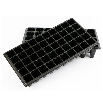 50 Cells Seeding Starter Tray 6pcs/Pack Seeding Germination Plant Flower Pots Sets for Greenhouse Home Garden Planting Elements