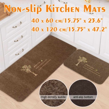 NEW Kitchen Accessories Door Mat Tapete Doormats Carpet Thin Non-Slip Kitchen Bathroom Carpet Room Pad Floor Mat Home Floor Mats