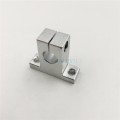 10pcs SK10 10mm linear bearing shaft support match use 10mm Linear guide Rail rod round Shaft Support XYZ Table CNC Router SH10A