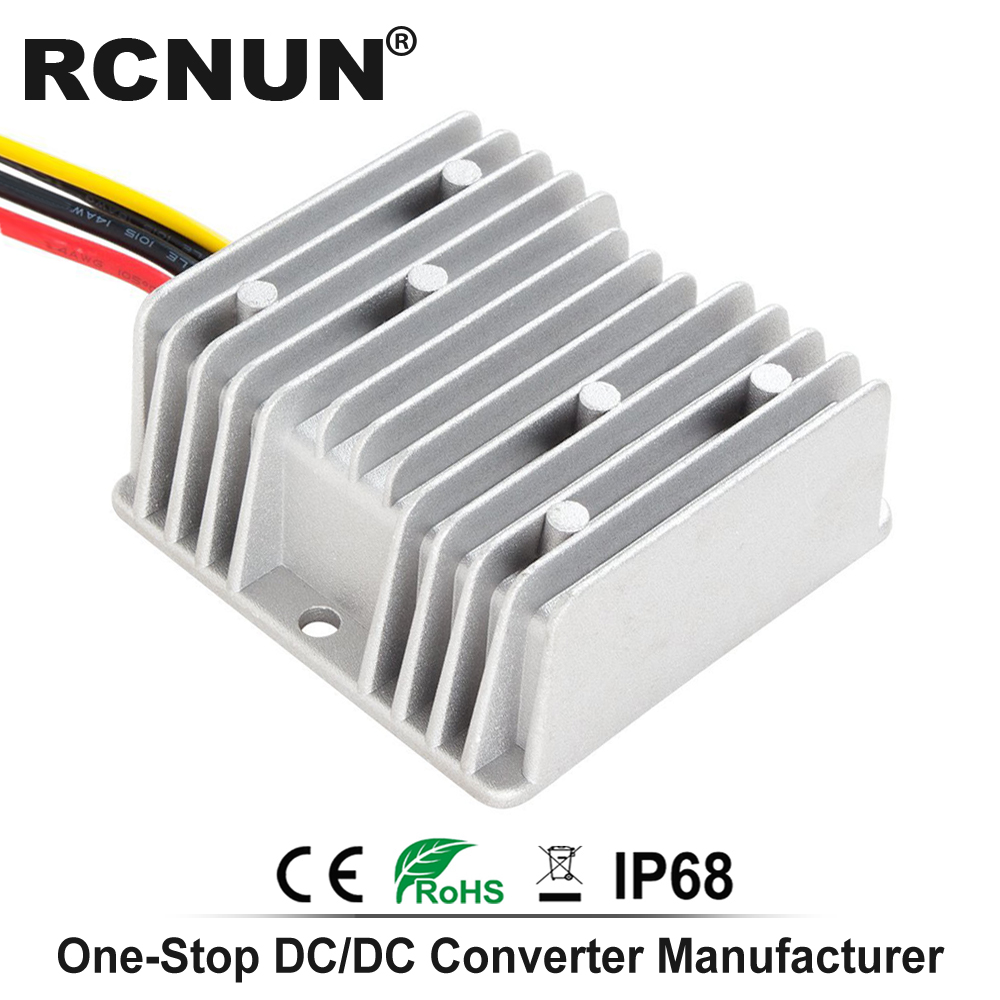 48V to 24V 5A 10A Step Down Buck DC-DC Power Converter 48 Volt to 24 Volt Voltage Regulator RCNUN with CE RoHS