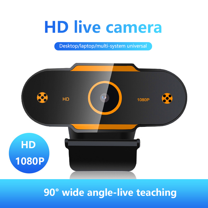Auto Focus 1944P HD Webcam 1080P Web Camera With Mic Webcam For Live Broadcast Video Conference Work Web Cam Webcam Cámara