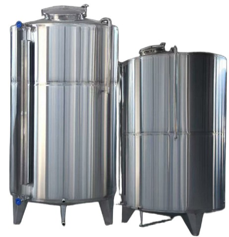 Large-capacity Fermentation Tank.