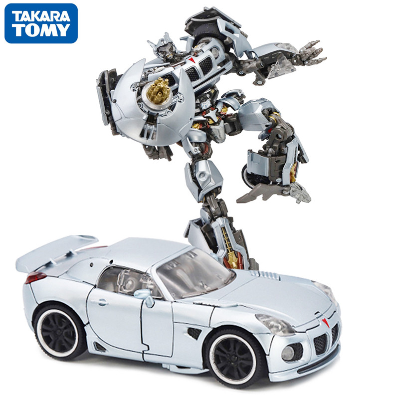 Takara Tomy Transformers Toy Master Class MPM09 Movie 1 Jazz 3C Articulated Robot Children's Collection Toy Holiday Gift Model