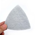 45Pcs 90x90x90MM Multi-purpose Triangle Scouring Pad 240 to 800 Grit Industrial Heavy Duty Nylon Cleaning Cloth Hook and Loop