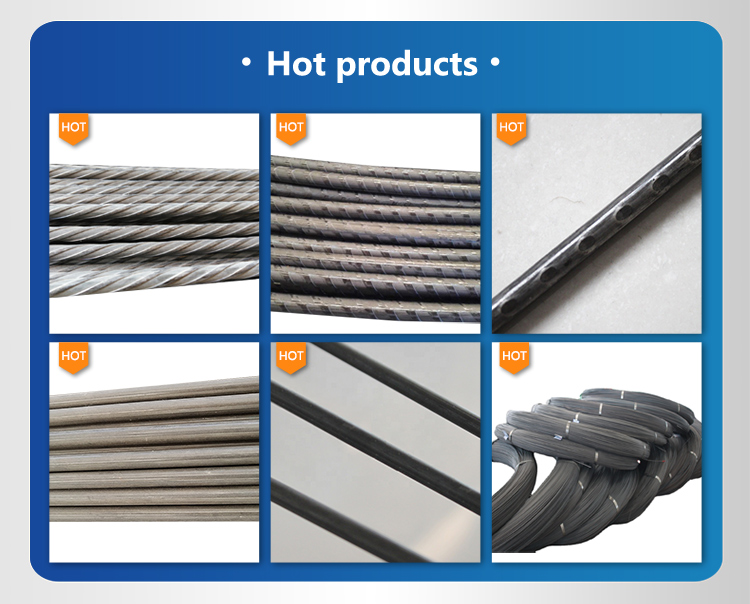 Non Alloy Spiral PC Wire Surface