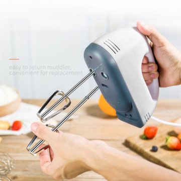 Electric Egg Beater Household Portable Manual Whisk Baking Tools 7 Kinds of Speed Multifunctional Cream Mixer Kitchen Supplies