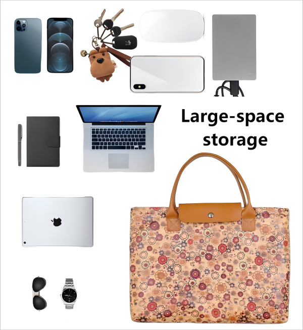 Environmentally friendly Ms. Dupont paper handbag