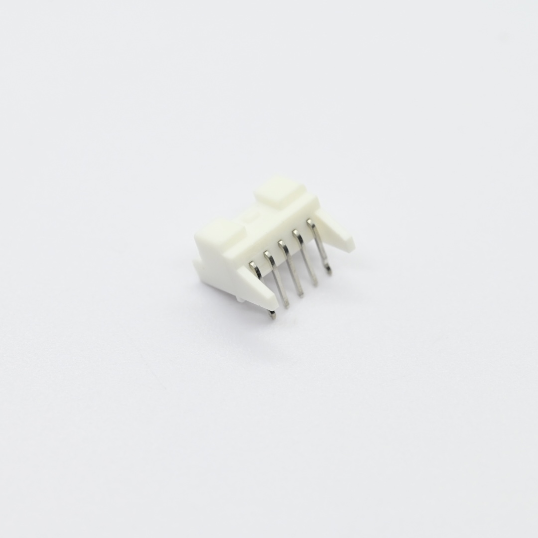 AW2012RA-F-05P+2.0mm Pitch 90°Wafer Connector Without Post（2）