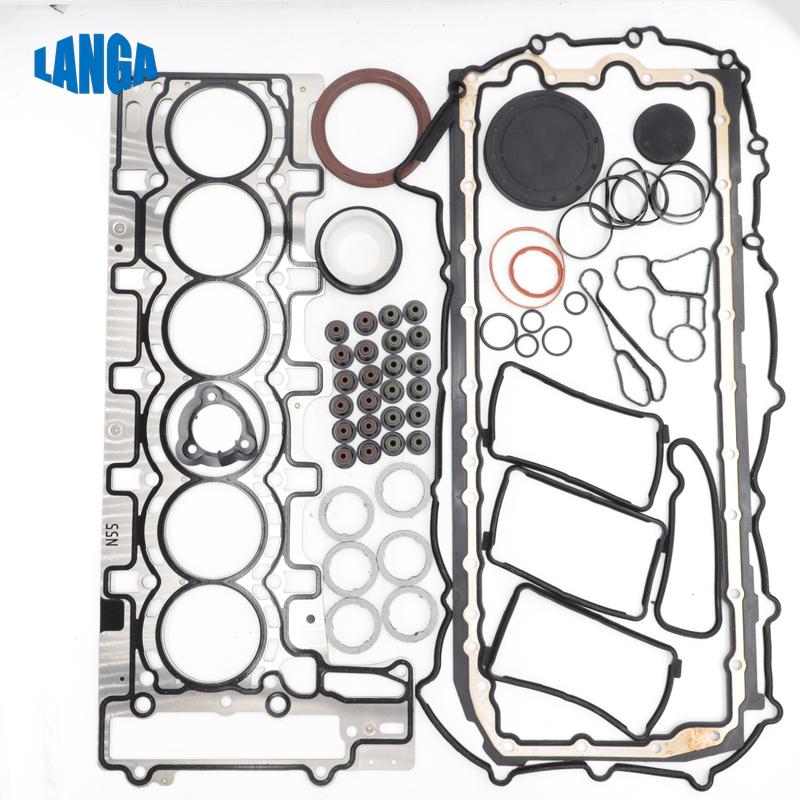 Repair kit Engine Cylinder Head Gasket Set Gasket Kit for BMW N55 OEM: 11110426591 02-10002-03