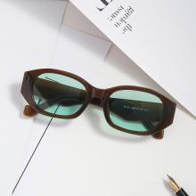 Newest 2022 Fashion Cute Retro Candy Color Rectangle Sunglasses Small Square Sunglasses Women
