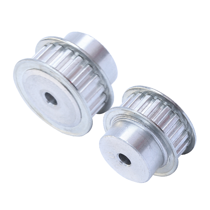 1 pc XL-18T/19T/20T/21T Timing Pulley Aluminum Material Pulley Wheel Process Hole 6 mm Slot Width 11 mm For XL-10mm Timing Belt