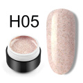 GDCOCO 5ml Painting Gel Glitter Semi Permanent Soaff Off UV LED Nail Gel Varnish Pearl Color Gel Lacquer Nude Color Gel