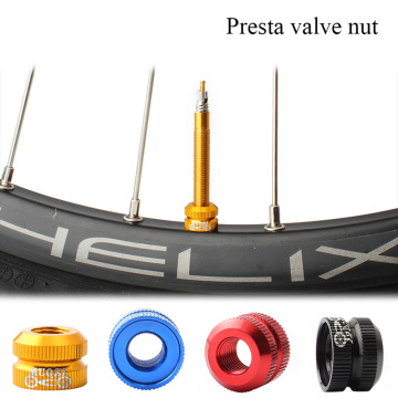 Bike Vacuum Tire Law Mouth Nut Bicycle Valve Cover Replacement Tools Cycling Tire Repair Maintain Accessories