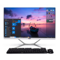 Monoblock desktop computer Core i3 i5 i7 processor All in One PC with keyboard and mouse webcam 21.5inch monitor
