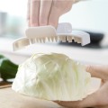 HOMETREE 1Pcs New Vegetable Cutter Finger Scratch Protector Does Not Hurt Hand Protect Kitchen Gadget Specialty Tools White H755