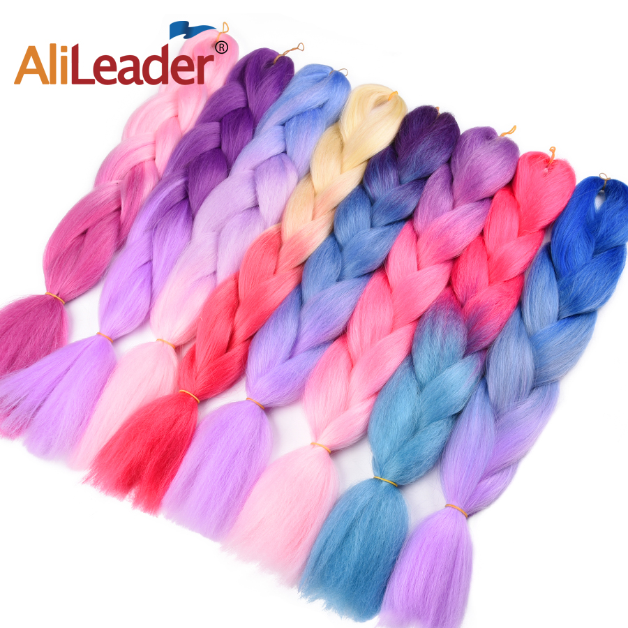 Ombre Jumbo Braid 24inch 8