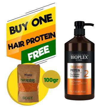 Bioplex Treatment Protein 1L / 33.81 fl.oz- 100 gr Hair Protein Free - FREE SHIPPING