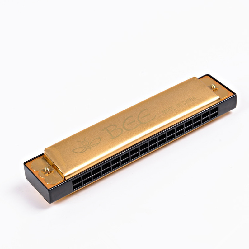 16 Holes Tremolo Harmonica Children Musical Toys Professional Mini Mouth Organ as the best gift for kids