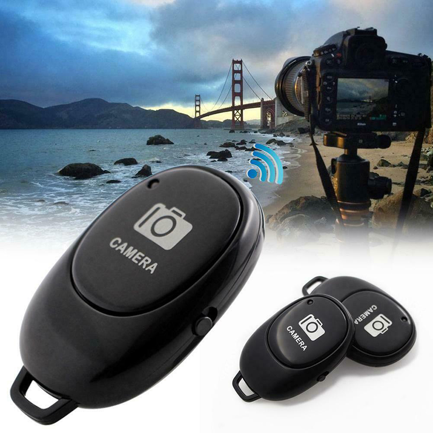 Bluetooth 4.0 Selfie Shutter Camera Remote Control Button Wireless Selfie-timer Controller Shutter for Android Iphone