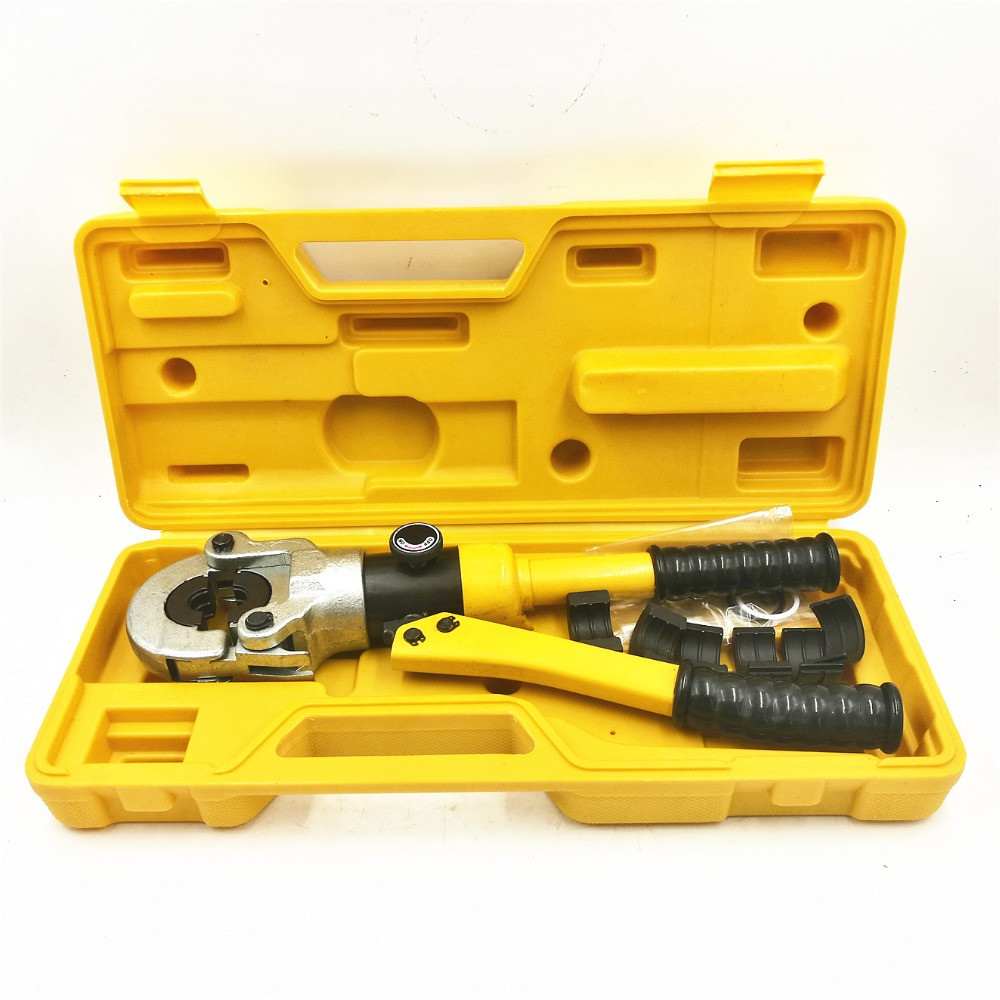 Hydraulic Pex Pipe Tube TH Mold 16 20 26 32 Crimping Tool CW-1632 Floor Heating Pipe Plumbing Pipe Pressure Pipe Clamp 10T