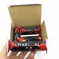 100 Pcs/Box 100% Natural Charcoal For Shisha Hookah Coal Quick Lighting Narguile Chicha Sheesha Waterpijp Accessories